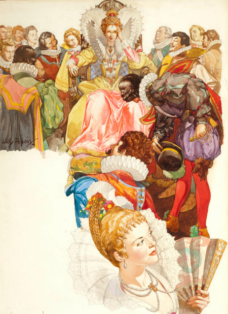 Willy Pogany : Original Illustration Artwork For Sale