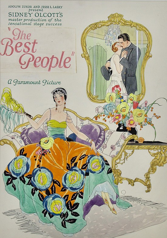 The Best People, Original Promotional Movie Illustration