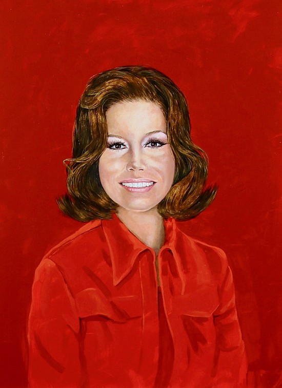 Mary Tyler Moore, Saturday Evening Post Cover