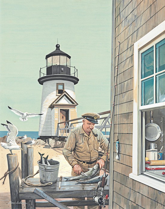 Lighthouse Keeper, Brant Point