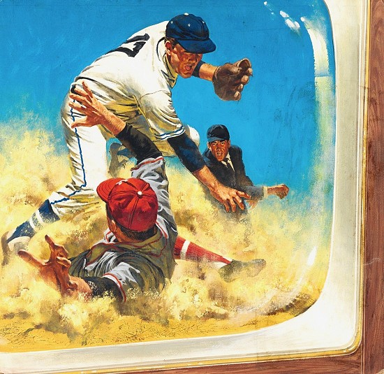 MLB Boston Red Sox 1912 uniform original art – Heritage Sports Art