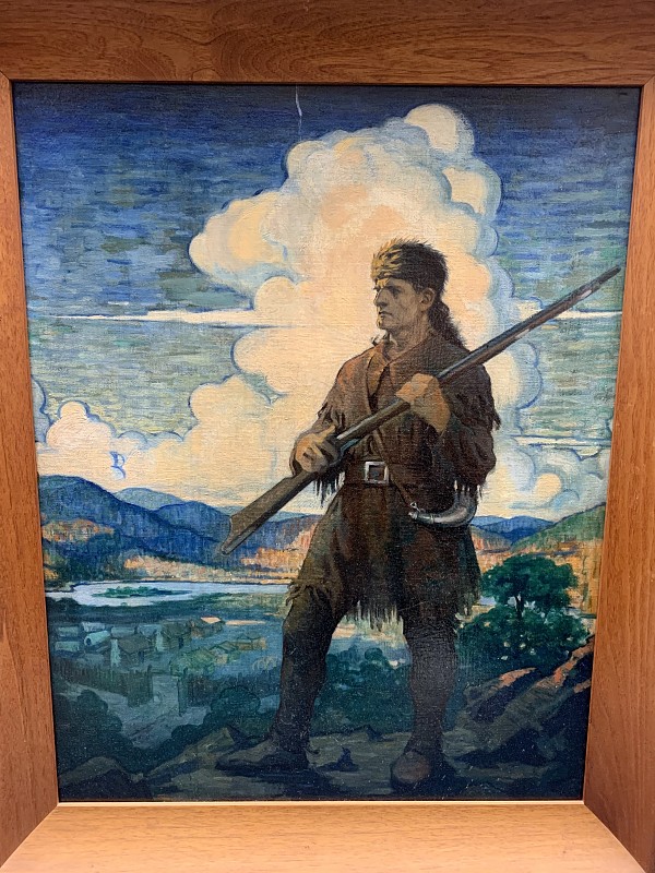 N.C. Wyeth : Original Illustration Artwork For Sale