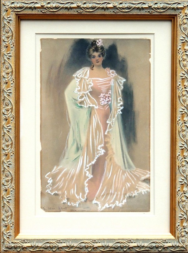 Charles Allan Gilbert : Original Illustration Artwork For Sale