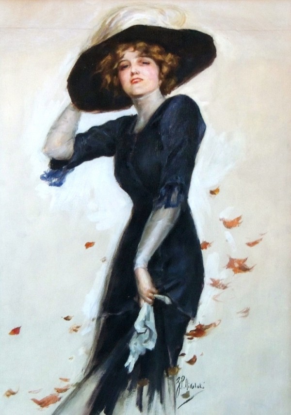 'Butterick Fashions Magazine Cover' by Z.P Nikolaki (1879 - 1945 ...