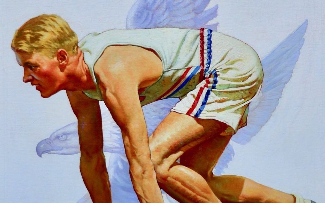 Joseph Francis Kernan’s Post Cover Honoring The Olympiad